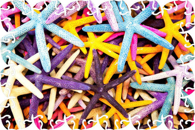 Starfish (63 Piece MINI Wooden Jigsaw Puzzle) - Nautilus Puzzles - Wooden Jigsaw Puzzles For Adults