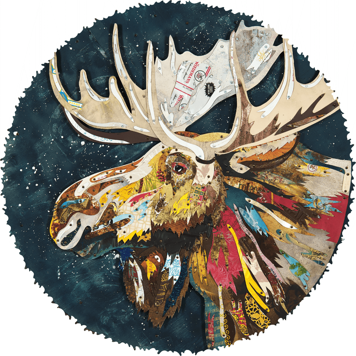 Stargazing (389 Piece Shaped Wooden Jigsaw Puzzle) - Nautilus Puzzles - Wooden Jigsaw Puzzles For Adults