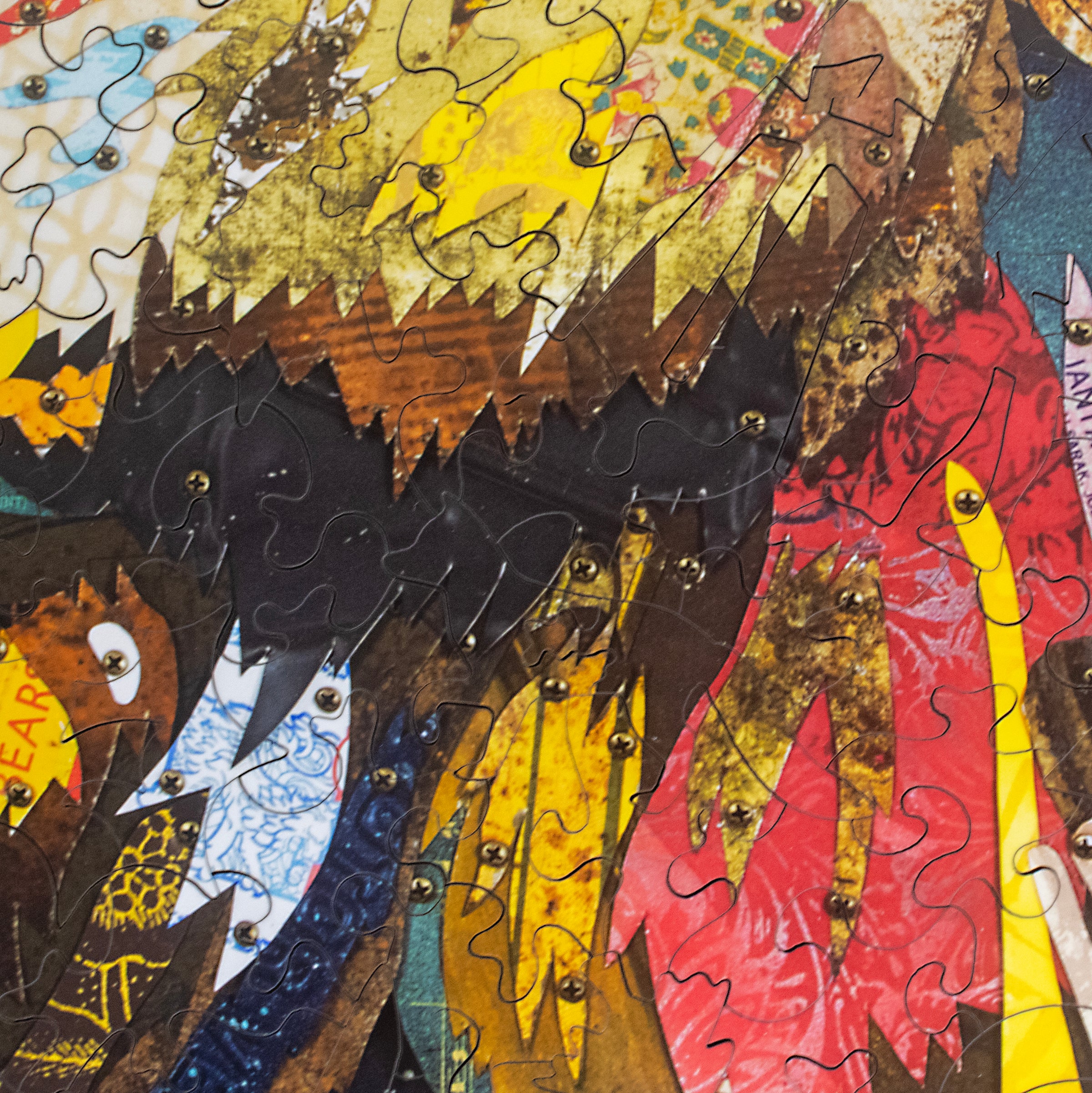 Liberty wooden jigsaw puzzles