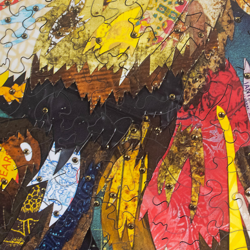 Liberty wooden jigsaw puzzles