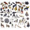 wooden jigsaw puzzle