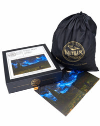 Starry Skies (509 Piece Wooden Jigsaw Puzzle) - Nautilus Puzzles - Wooden Jigsaw Puzzles For Adults