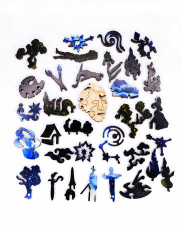 Liberty wood jigsaw puzzle