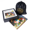 Stave wooden puzzles