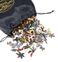 Mosaic jigsaw puzzle