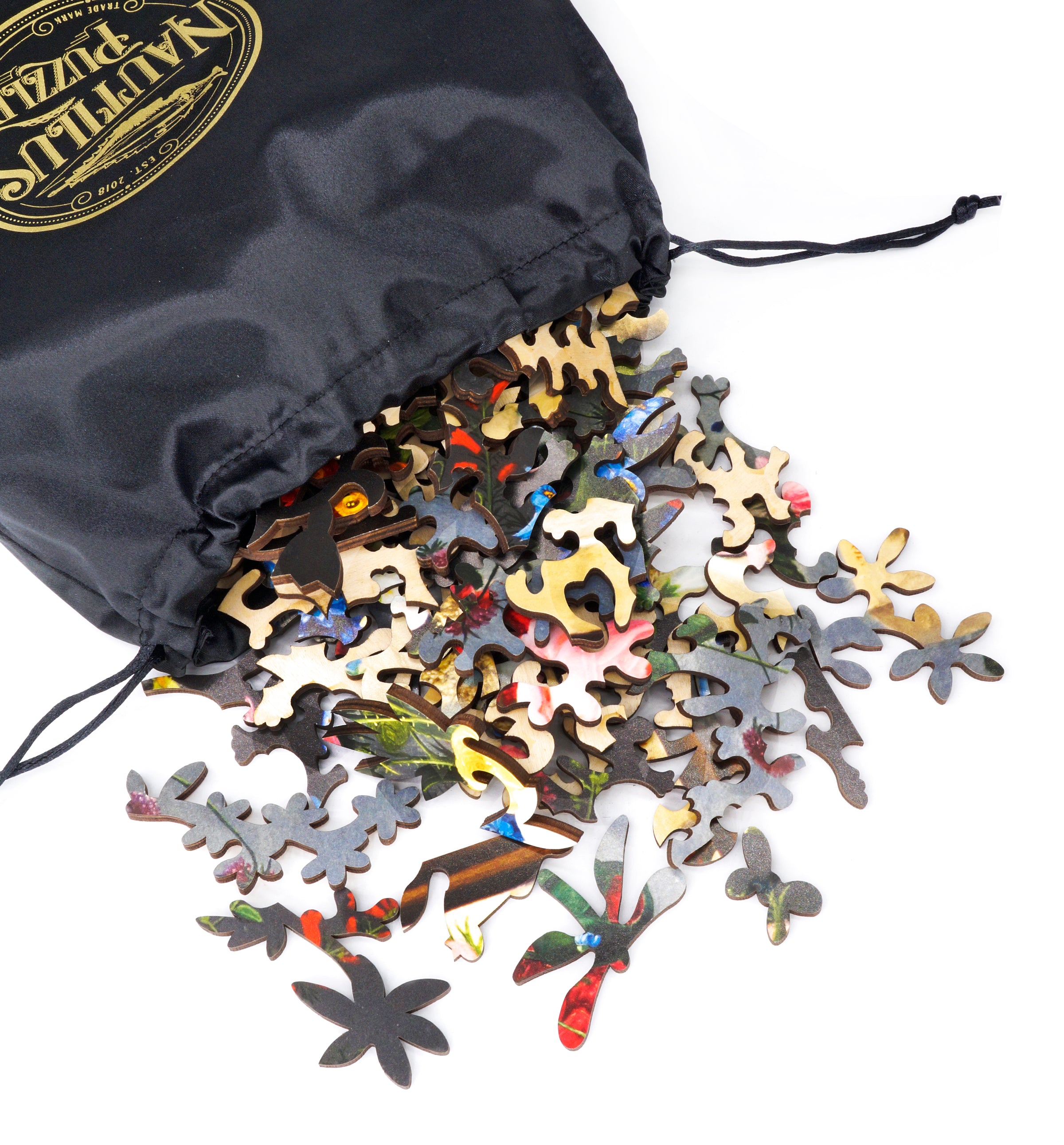 Mosaic jigsaw puzzle