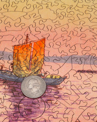 Liberty wooden puzzles