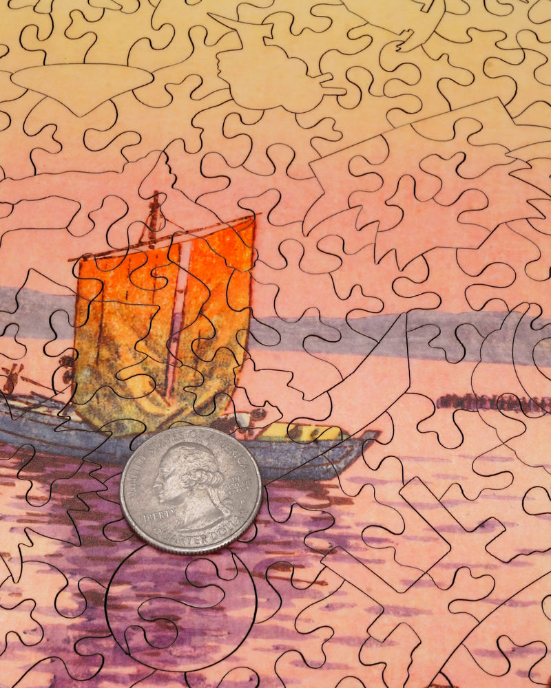 Liberty wooden puzzles