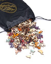 Stave wooden jigsaw puzzles