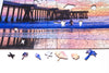 Custom Puzzle - Summer at the Seaside - Nautilus Puzzles - Wooden Jigsaw Puzzles For Adults