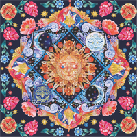 Sun, Moon, and Stars (484 Piece Wooden Jigsaw Puzzle) - Nautilus Puzzles - Wooden Jigsaw Puzzles For Adults