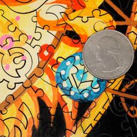 Wooden Jigsaw Puzzle