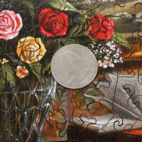 Sunset Sonata (500 Piece Wooden Jigsaw Puzzle) - Nautilus Puzzles - Wooden Jigsaw Puzzles For Adults