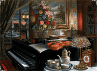 Sunset Sonata (500 Piece Wooden Jigsaw Puzzle) - Nautilus Puzzles - Wooden Jigsaw Puzzles For Adults