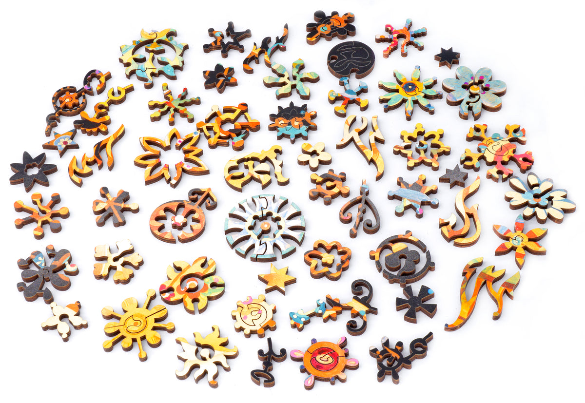 Wentworth Wood Jigsaw Puzzle