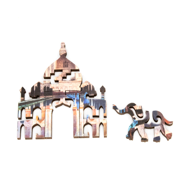 Liberty wood puzzle