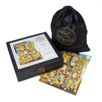 Telling Time - 477 Piece Wooden Jigsaw Puzzle - Nautilus Puzzles - Wooden Jigsaw Puzzles For Adults