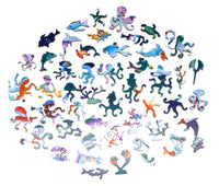 Tentacle Tunes (504 Piece Wooden Jigsaw Puzzle) - Nautilus Puzzles - Wooden Jigsaw Puzzles For Adults