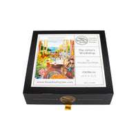 The Artist's Workshop (476 Piece Wooden Art Puzzle) - Nautilus Puzzles - Wooden Jigsaw Puzzles For Adults
