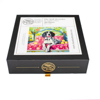 The Ball Hoarder | Dog Puzzle | 502 Wooden Pieces - Nautilus Puzzles - Wooden Jigsaw Puzzles For Adults