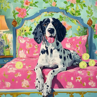 The Ball Hoarder | Dog Puzzle | 502 Wooden Pieces - Nautilus Puzzles - Wooden Jigsaw Puzzles For Adults