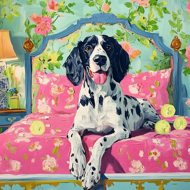 The Ball Hoarder | Dog Puzzle | 502 Wooden Pieces - Nautilus Puzzles - Wooden Jigsaw Puzzles For Adults