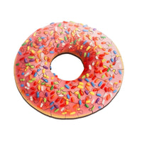 The Big Pink Donut (50 Piece Shaped Mini Wooden Jigsaw Puzzle) - Nautilus Puzzles - Wooden Jigsaw Puzzles For Adults