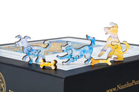 The Creation of Dogs (480 Piece Wooden Jigsaw Puzzle) - Nautilus Puzzles - Wooden Jigsaw Puzzles For Adults