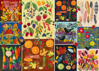 The Forager's Tale | 1006 Piece Wooden Puzzle - Nautilus Puzzles - Wooden Jigsaw Puzzles For Adults