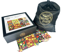 The Forager's Tale | 1006 Piece Wooden Puzzle - Nautilus Puzzles - Wooden Jigsaw Puzzles For Adults