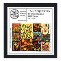 The Forager's Tale | 1006 Piece Wooden Puzzle - Nautilus Puzzles - Wooden Jigsaw Puzzles For Adults