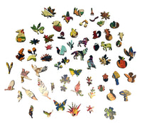 The Forager's Tale | 1006 Piece Wooden Puzzle - Nautilus Puzzles - Wooden Jigsaw Puzzles For Adults
