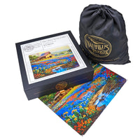The Glory Never Fades (475 Piece Wooden Jigsaw Puzzle) - Nautilus Puzzles - Wooden Jigsaw Puzzles For Adults
