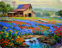 The Glory Never Fades (475 Piece Wooden Jigsaw Puzzle) - Nautilus Puzzles - Wooden Jigsaw Puzzles For Adults