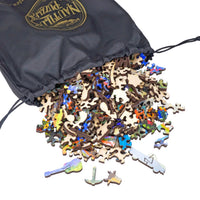 The Glory Never Fades (475 Piece Wooden Jigsaw Puzzle) - Nautilus Puzzles - Wooden Jigsaw Puzzles For Adults