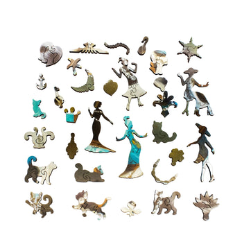The Jewelry Box: 475 Piece Wooden Cat Puzzle - Nautilus Puzzles - Wooden Jigsaw Puzzles For Adults