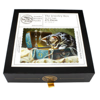 The Jewelry Box: 475 Piece Wooden Cat Puzzle - Nautilus Puzzles - Wooden Jigsaw Puzzles For Adults