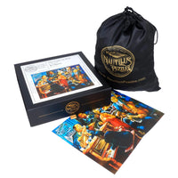 The Lady in Red (457 Piece Wooden Jigsaw Puzzle) - Nautilus Puzzles - Wooden Jigsaw Puzzles For Adults