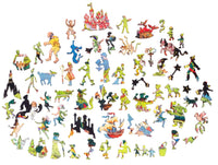 The Land of Make Believe - 516 Piece Wooden Jigsaw Puzzle - Nautilus Puzzles - Wooden Jigsaw Puzzles For Adults