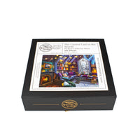 The Laziest Cats in the World (501 Pieces) Wooden Jigsaw Puzzle - Nautilus Puzzles - Wooden Jigsaw Puzzles For Adults