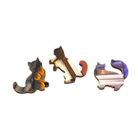 The Laziest Cats in the World (501 Pieces) Wooden Jigsaw Puzzle - Nautilus Puzzles - Wooden Jigsaw Puzzles For Adults