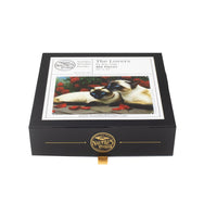 The Lovers: 481 Piece Wooden Cat Puzzle - Nautilus Puzzles - Wooden Jigsaw Puzzles For Adults