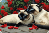 The Lovers: 481 Piece Wooden Cat Puzzle - Nautilus Puzzles - Wooden Jigsaw Puzzles For Adults