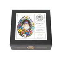 The Magic Egg (59 Piece Shaped Mini Wooden Jigsaw Puzzle) - Nautilus Puzzles - Wooden Jigsaw Puzzles For Adults