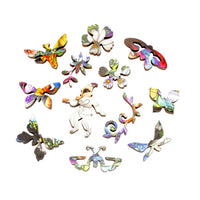 The Magic Egg (59 Piece Shaped Mini Wooden Jigsaw Puzzle) - Nautilus Puzzles - Wooden Jigsaw Puzzles For Adults