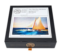 The Martha McKeen by Edward Hopper. 384 Pieces Wooden Jigsaw Puzzle. - Nautilus Puzzles - Wooden Jigsaw Puzzles For Adults