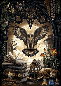 The Messenger (491 Piece Wooden Jigsaw Puzzle) - Nautilus Puzzles - Wooden Jigsaw Puzzles For Adults