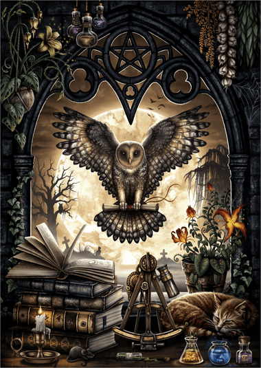 The Messenger (491 Piece Wooden Jigsaw Puzzle) - Nautilus Puzzles - Wooden Jigsaw Puzzles For Adults