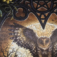 The Messenger (491 Piece Wooden Jigsaw Puzzle) - Nautilus Puzzles - Wooden Jigsaw Puzzles For Adults