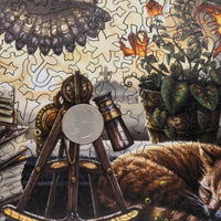 The Messenger (491 Piece Wooden Jigsaw Puzzle) - Nautilus Puzzles - Wooden Jigsaw Puzzles For Adults
